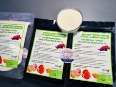 Chất Kết Dính STICK - Bột Kết Dính Trộn Tôm,Tim Bò Làm Thức Ăn Cho Cá Cảnh (Hàng Công Ty)