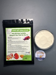 Chất Kết Dính STICK - Bột Kết Dính Trộn Tôm,Tim Bò Làm Thức Ăn Cho Cá Cảnh (Hàng Công Ty)