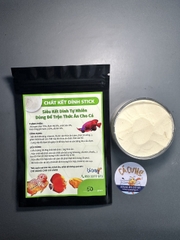 Chất Kết Dính STICK - Bột Kết Dính Trộn Tôm,Tim Bò Làm Thức Ăn Cho Cá Cảnh (Hàng Công Ty)