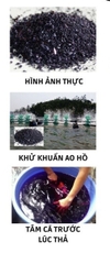 Thuốc Tím Tinh Khiết KMnO4 - Bột Tím khử trùng, tắm cá, sát khuẩn hồ cá cảnh (Hàng Công Ty)