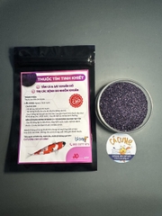 Thuốc Tím Tinh Khiết KMnO4 - Bột Tím khử trùng, tắm cá, sát khuẩn hồ cá cảnh (Hàng Công Ty)