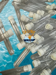 Ống Trữ Atermia 5ml Mica - Ống Đựng Artemia Nhựa Cứng Trong đựng thức ăn cho cá cảnh (LOẠI 1)