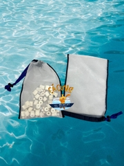 Túi Lọc Nano 20x30cm siêu mịn, có dây rút| Túi lưới lọc phân Micro sạch cho hồ cá cảnh (Hàng Loại 1)