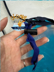 Túi Lọc Nano 20x30cm siêu mịn, có dây rút| Túi lưới lọc phân Micro sạch cho hồ cá cảnh (Hàng Loại 1)