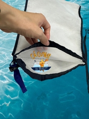 Túi Lọc Nano 20x30cm siêu mịn, có dây rút| Túi lưới lọc phân Micro sạch cho hồ cá cảnh (Hàng Loại 1)