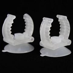 Hít kính kẹp giữ Đèn, Sưởi, UV, Ống nước | Nút Hít Kẹp treo Phi Ø22 Cho hồ cá cảnh (Hàng Loại 1)