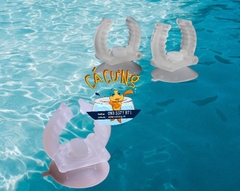 Hít kính kẹp giữ Đèn, Sưởi, UV, Ống nước | Nút Hít Kẹp treo Phi Ø22 Cho hồ cá cảnh (Hàng Loại 1)