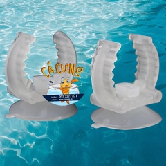 Hít kính kẹp giữ Đèn, Sưởi, UV, Ống nước | Nút Hít Kẹp treo Phi Ø22 Cho hồ cá cảnh (Hàng Loại 1)