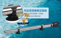 Hít kính kẹp giữ Đèn, Sưởi, UV, Ống nước | Nút Hít Kẹp treo Phi Ø22 Cho hồ cá cảnh (Hàng Loại 1)