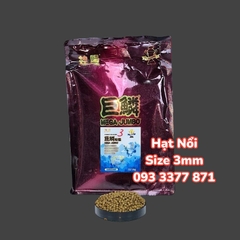 Cám Mega Jumbo Chép Sư Tử - Thức ăn cao cấp chuyên cho cá chép sư tử - Hạt Nổi (Hàng Công Ty)