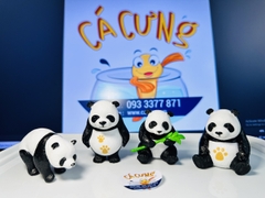 Gấu Trúc - Gấu Panda Trang Trí Hồ Cá, Bể Cá, Chậu Cây, Tiểu Cảnh Terrarium (Hàng Loại 1)