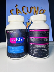 Men vi sinh Control Bio ECBIO EXTRA+ 65g | Vi sinh làm trong nước cá khỏe khử mùi tanh (Hàng Cty)