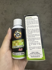 Vi Sinh Aquarium Care 4in1 (50ml) làm trong nước, khử mùi tanh, giảm độc tố,hỗ trợ đường ruột cho cá