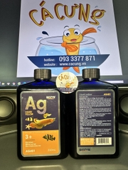 Biozym Ag+ Liquid Yellow | Biozym Ag 3+ Phòng & Xử Lý Nấm, Sát Khuẩn Cho Cá Cảnh (Hàng Công Ty)