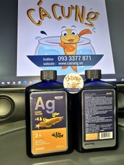 Biozym Ag+ Liquid Yellow | Biozym Ag 3+ Phòng & Xử Lý Nấm, Sát Khuẩn Cho Cá Cảnh (Hàng Công Ty)