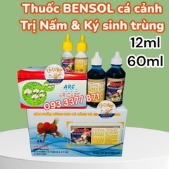 BENSOL ARC - Dung Dịch Phòng Nấm Bensol & Xử Lý Ký Sinh Trùng Cho Cá Cảnh (Hàng Công Ty)