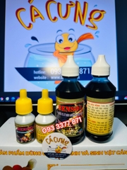 BENSOL - Xử Lý NẤM KÝ SINH TRÙNG CHO CÁ CẢNH 12ml (Hàng Công Ty)