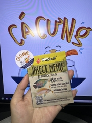 Tropical INSECT MENU (Hàng Test 3g) Thức ăn cá cảnh cao cấp từ Côn Trùng giàu Protein cho cá cảnh