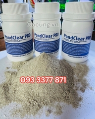 PondClear PRO (Hộp 250g) - Vi Sinh phân hủy mùn bả hữu cơ, làm trong nước cho hồ cá (Hàng Công Ty)