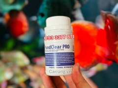 PondClear PRO (Hộp 250g) - Vi Sinh phân hủy mùn bả hữu cơ, làm trong nước cho hồ cá (Hàng Công Ty)