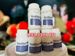 PondClear PRO (Hộp 100g) - Vi Sinh Dị Dưỡng Làm Trong Nước, Phân Hủy Thức Ăn Thừa (Hàng Cty)