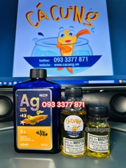 Biozym Ag+ Liquid Yellow | Biozym Ag 3+ Phòng & Xử Lý Nấm, Sát Khuẩn Cho Cá Cảnh (Hàng Công Ty)