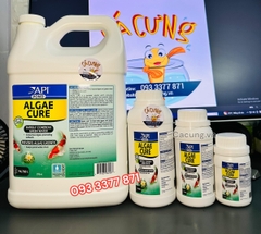 API ALGAE CURE POND - Vi Sinh phân huỷ phân cá, tảo, làm trong nước, giảm bụi cực nhanh (HÀNG CTY)