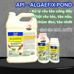 API Algaefix Pond - Công nghệ Hoá học chuyên Diệt Rêu Hại, Chùm Đen, Rêu Tóc, Tảo Nâu (HÀNG CTY)