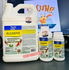 API Algaefix Pond - Công nghệ Hoá học chuyên Diệt Rêu Hại, Chùm Đen, Rêu Tóc, Tảo Nâu (HÀNG CTY)