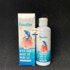 Fresh booster 100ml KHỬ CLO - Khử nước - Khử kim loại nặng- Chống sốc cá (Hàng Cty)