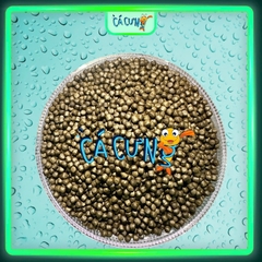 Cám cá Mega Jumbo Super Red 1kg - Thức ăn tăng màu cho cá chép, cá vàng, cám cá koi (Hàng Công Ty)