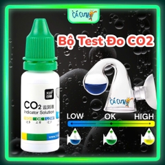Bộ Test Đo CO2 Giọt Nước - Kiểm Tra Nồng Độ CO2 Cao Cấp Cho Hồ Cá, Bể Cá Thuỷ Sinh