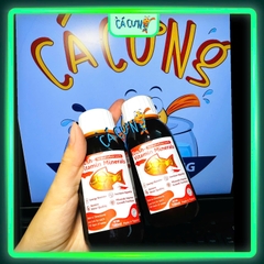 VITAMIN KHOÁNG FRESH siêu tăng đề kháng chuyên cho cá rồng, koi, tép, cá cảnh 100ml (Hàng Thái Lan)