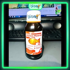 VITAMIN KHOÁNG FRESH siêu tăng đề kháng chuyên cho cá rồng, koi, tép, cá cảnh 100ml (Hàng Thái Lan)