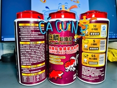 Cám Mega Jumbo Super Red Goldfish (Hạt Chìm) - Cám kích siêu đỏ cá ranchu, phi tần, chép sư tử (HÀNG CTY)