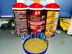 Cám Mega Jumbo Super Red Goldfish (Hạt Chìm) - Cám kích siêu đỏ cá ranchu, phi tần, chép sư tử (HÀNG CTY)