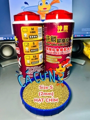 Cám Mega Jumbo Super Red Goldfish (Hạt Chìm) - Cám kích siêu đỏ cá ranchu, phi tần, chép sư tử (HÀNG CTY)