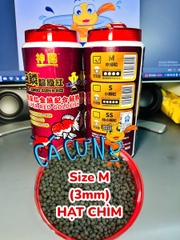 Cám Mega Jumbo Super Red Goldfish (Hạt Chìm) - Cám kích siêu đỏ cá ranchu, phi tần, chép sư tử (HÀNG CTY)