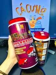 Cám Mega Jumbo Super Red Goldfish (Hạt Chìm) - Cám kích siêu đỏ cá ranchu, phi tần, chép sư tử (HÀNG CTY)