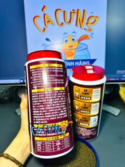 Cám Mega Jumbo Super Red Goldfish (Hạt Chìm) - Cám kích siêu đỏ cá ranchu, phi tần, chép sư tử (HÀNG CTY)