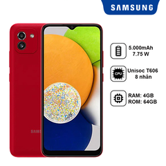 Điện Thoại SAMSUNG A03 (4GB-64GB)