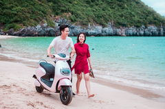 XE MÁY ĐIỆN DIBAO BUTTERFLY