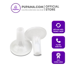 Cặp 2 phễu hút sữa silicon Pumpa Comfort