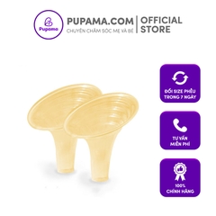 Bộ phụ kiện phễu hút sữa Pumpin Pal cho bình cổ rộng
