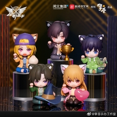 Figure chibi Toàn Chức Cao Thủ series Tai Mèo, hàng chính hãng Qingcang