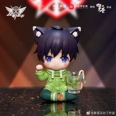 Figure chibi Toàn Chức Cao Thủ series Tai Mèo, hàng chính hãng Qingcang