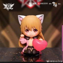 Figure chibi Toàn Chức Cao Thủ series Tai Mèo, hàng chính hãng Qingcang