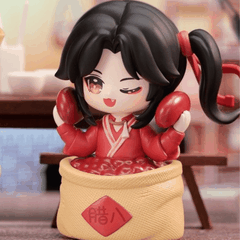 Blindbox figure chibi donghua Thiên Quan Tứ Phúc Hoa Thành Tạ Liên Sư Thanh Huyền Minh Nghi mẫu Tiết Khánh, hàng chính hãng Ngoạn Điểm Vô Hạn