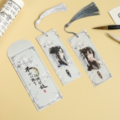 Set bookmark cổ phong Bất Cẩn Cứu Nhầm Kẻ Thù Chung Của Cả Giang Hồ Liễu Giang Hạc Lục Cửu, hàng chính hãng BEMOE