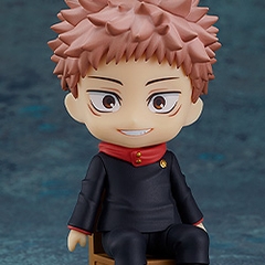 Nendoroid Jujutsu Kaisen Itadori Yuji Fushiguro Megumi series Swacchao!, hàng chính hãng GSC